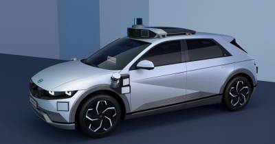 Представлен Hyundai Ioniq 5 с автопилотом четвертого уровня