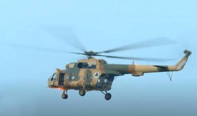 Часть вертолётов всё-таки эвакуировали: Пентагон заказал обслуживание «афганских» Ми-17 у американской компании