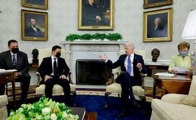 The White House (США): совместное заявление о стратегическом партнерстве Украины и Соединенных Штатов Америки