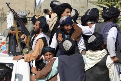 Талибы начали наступление в Панджшере