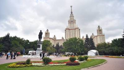 МГУ признан лучшим вузом России по версии THE World University Rankings 2022