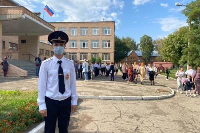 УМВД: 1 сентября в рязанских школах прошло без нарушений общественного порядка