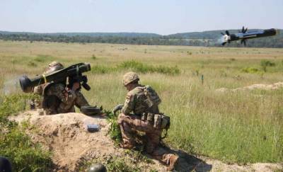 Украина получит больше переносных противотанковых комплексов Javelin