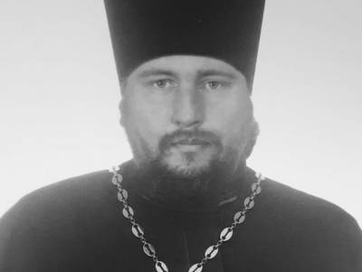Рязанский священник умер от коронавируса в 45 лет