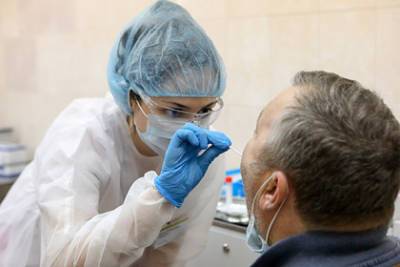 В России выявили 18 985 новых случаев коронавируса