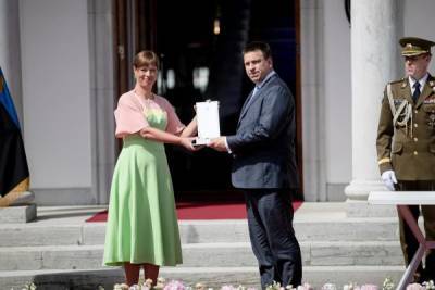 Керсти Кальюлайд: ухожу с поста президента, но продолжу работать на благо Эстонии