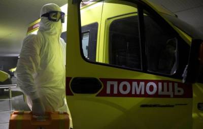 В России за сутки выявлено 18 985 заразившихся коронавирусом