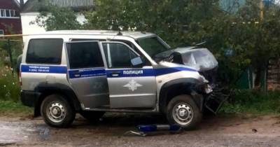 Пьяный полицейский сбил на служебном авто пешехода в Чувашии