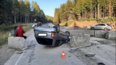 Три человека пострадали по вине пьяного водителя в Красноярском крае