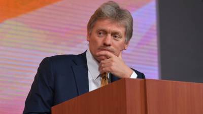 Песков отметил «дружбу против России» на переговорах Зеленского и Байдена