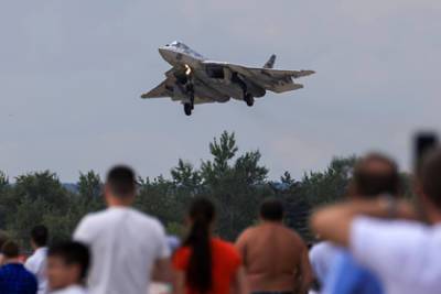 В Польше сравнили Су-57 и F-35 и рассказали о «летающих гробах»