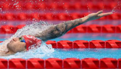 Пловец Крипак с мировым рекордом выиграл четвертое золото на Паралимпиаде-2020