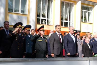 Пермское президентское кадетское училище отметило юбилей