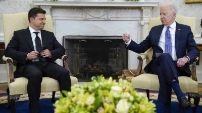 Встреча Байдена и Зеленского: как западные СМИ оценили переговоры