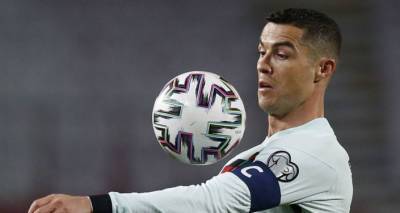 110-й гол за национальную сборную - Роналду установил новый мировой рекорд