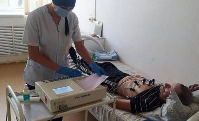 За три месяца тюменские медики провели более 3 тысяч исследований на новых электрокардиографах