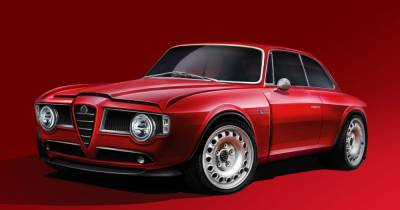 Alfa Romeo - Показан классический Alfa Romeo с 500-сильным мотором - focus.ua - Украина - Германия
