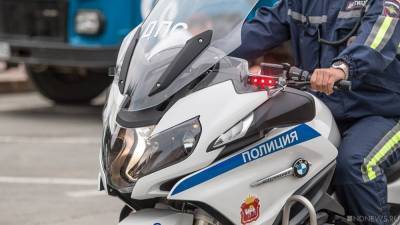 На трассе Екатеринбург – Тюмень мотоциклист без прав стал виновником ДТП
