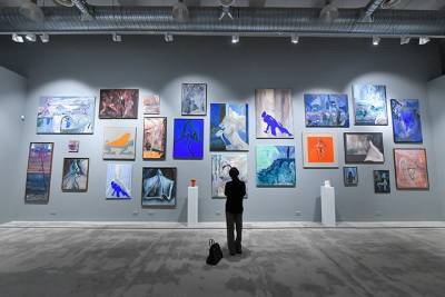 Две выставки открылись в галерее-мастерской «Варшавка» - vm.ru - Москва