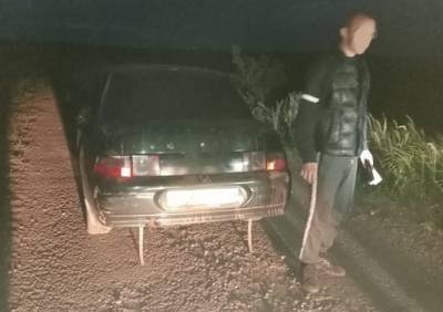 В Сасове поймали пьяного водителя на «десятке»