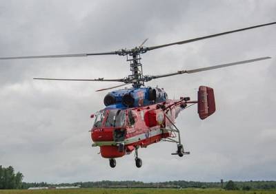 Вертолет эвакуировал из Рязани в Москву тяжело пострадавшую девушку