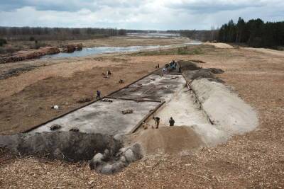 В Навашинском районе завершены раскопки на месте будущей автодороги М-12