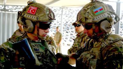 Военнослужащие Азербайджана и Турции приступили в Баку к совместным учениям-тренировкам (ФОТО/ВИДЕО)