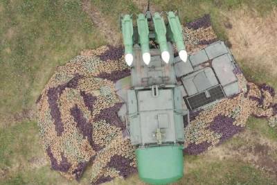Учения ВСУ по противовоздушной обороне прошли на юге Украины