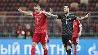 В Госдуме отреагировали на ничью в матче отбора ЧМ-2022 Россия — Хорватия