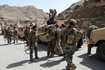 Афганский спецназ покинул страну через секретную базу ЦРУ