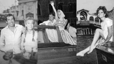 Лучшие ретрофотографии Венецианского кинофестиваля