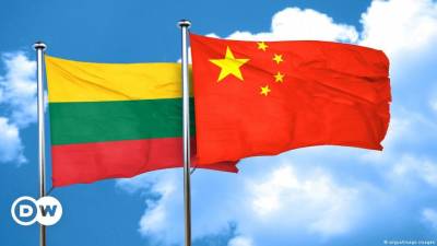 Конгрессмены США выразили поддержку Литве в споре с Китаем
