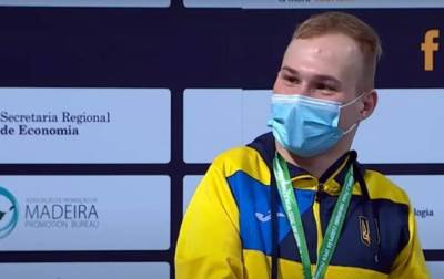 Остапченко выиграл бронзу Паралимпийских игр