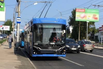 Администрация Саратова уточнила, как будут ходить троллейбусы по новому маршруту