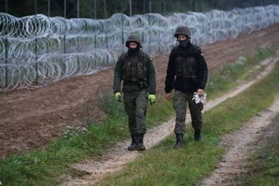 В Польше начали подготовку к введению ЧС на границе с Белоруссией