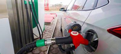 Рост цен на бензин АИ-95 в Петрозаводске остановился перед «психологическим» рубежом