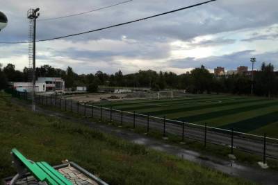 Стадион Юность в Петрозаводске продолжили реконструировать