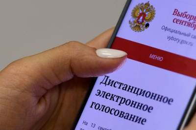 Более 1,3 млн москвичей записались на участие в онлайн-голосовании