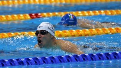 Паралимпиада: Ами Дадаон завоевал второе золото в плавании