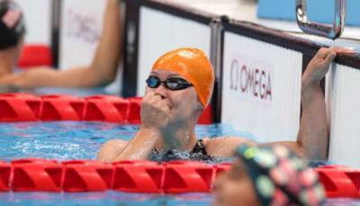 Украинская пловчиха выиграла пятую медаль на Паралимпиаде-2020