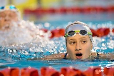 Пловчиха Валерия Шабалина взяла четвертую медаль Паралимпиады