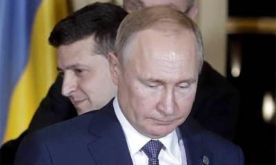 В Кремле не верят в возможность встречи Зеленского и Путина в этом году