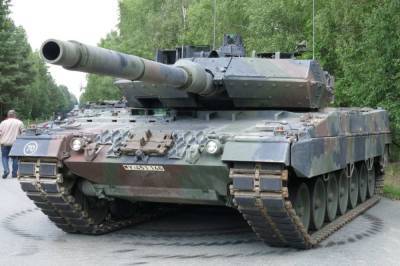 Немецкий танк Leopard 2 A7+ снизил скорость после модернизации для стран НАТО