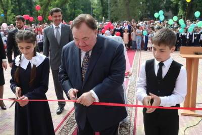 В Ингушетии открыли новое здание одной из старейших в регионе школ