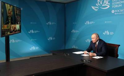 Путин: Люди уезжают из ДФО, значит мер поддержки недостаточно