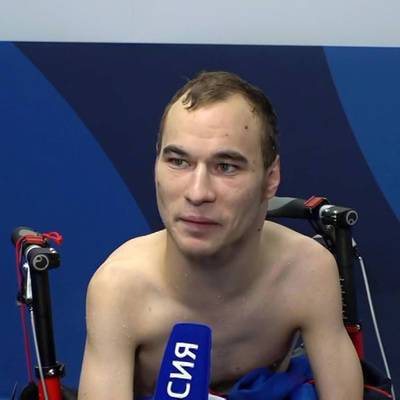 Даниленко стал обладателем бронзовой медали в плавании на дистанции 50 м на спине