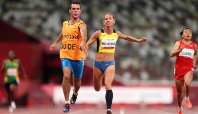 Украинка Ботурчук выиграла серебро Паралимпиады в беге на 100 метров