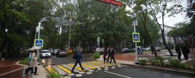 В Вологде с начала учебного года запустили в работу несколько умных пешеходных переходов
