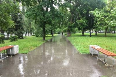 В Саратовской области 3 сентября, возможно, будет сильный дождь