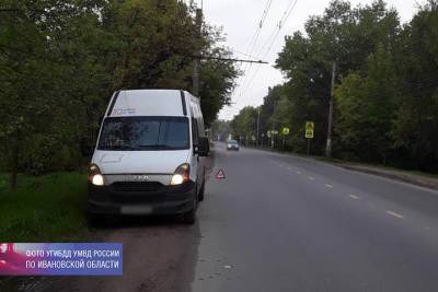 Поездка в маршрутке для жительницы Иванова завершилась переломом носа